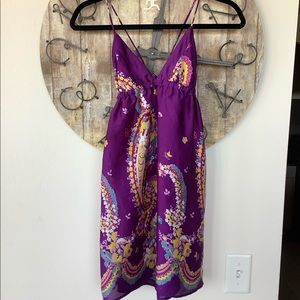 XS Purple Sun Dress